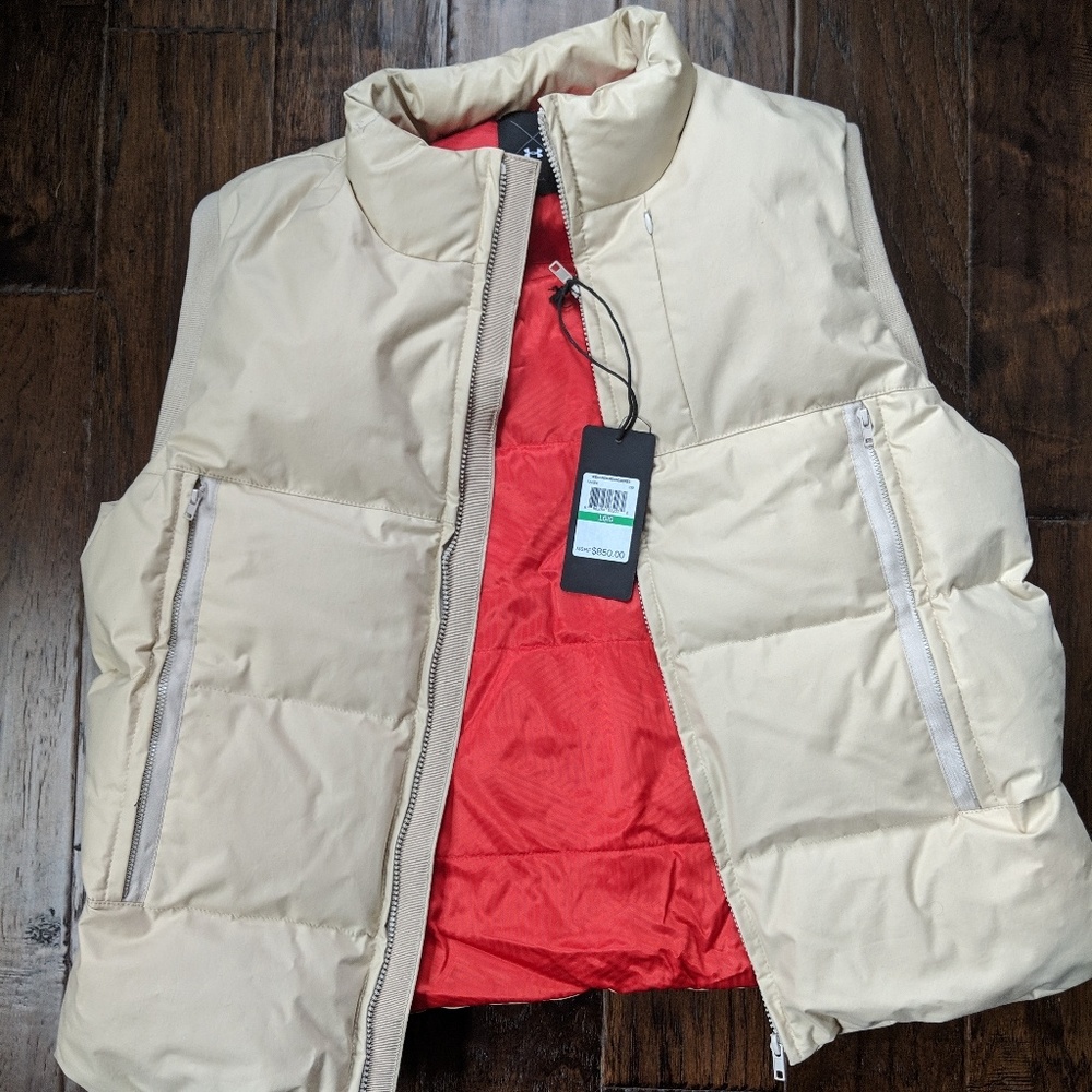 NWT Under Armour RARE Ski Puffer Vest Men's Size L